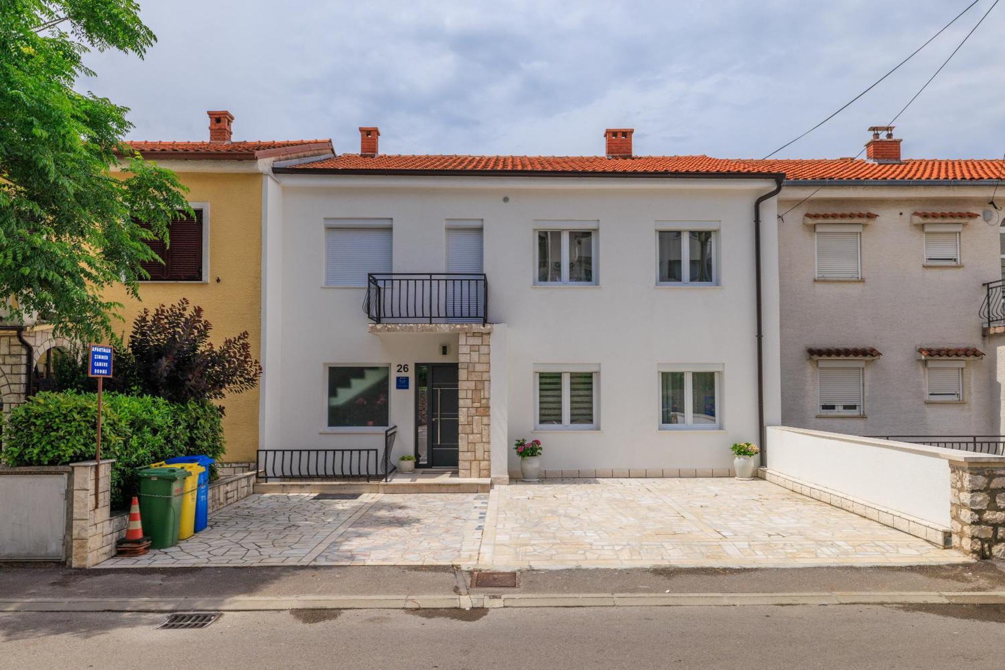 Apartment Adria Crikvenica Εξωτερικό φωτογραφία